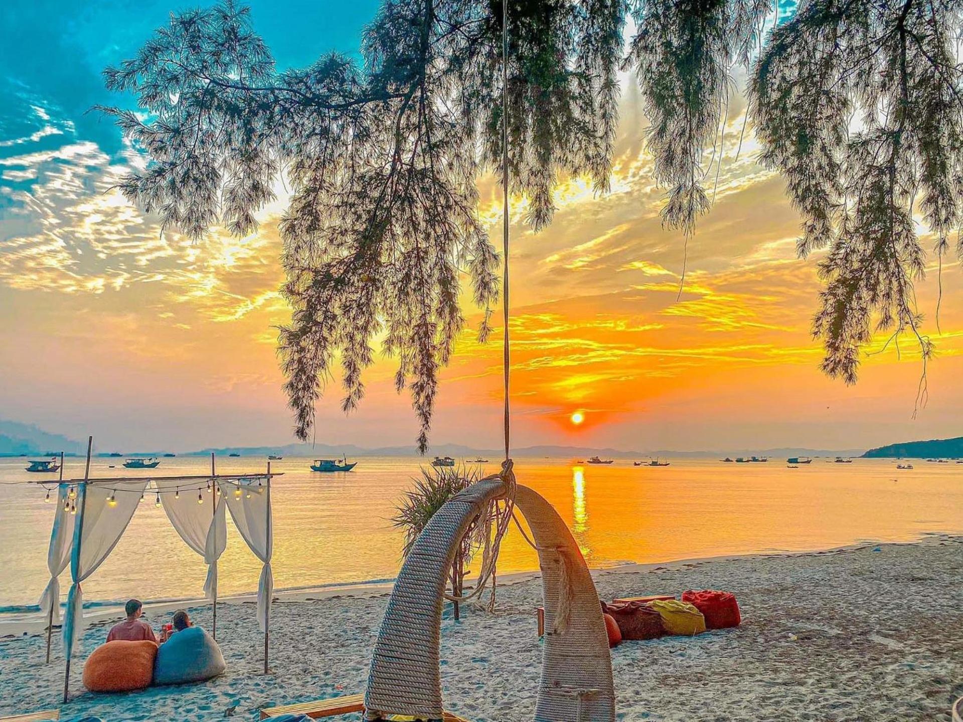 Thanh Mang Hotel Quảng Ninh Extérieur photo