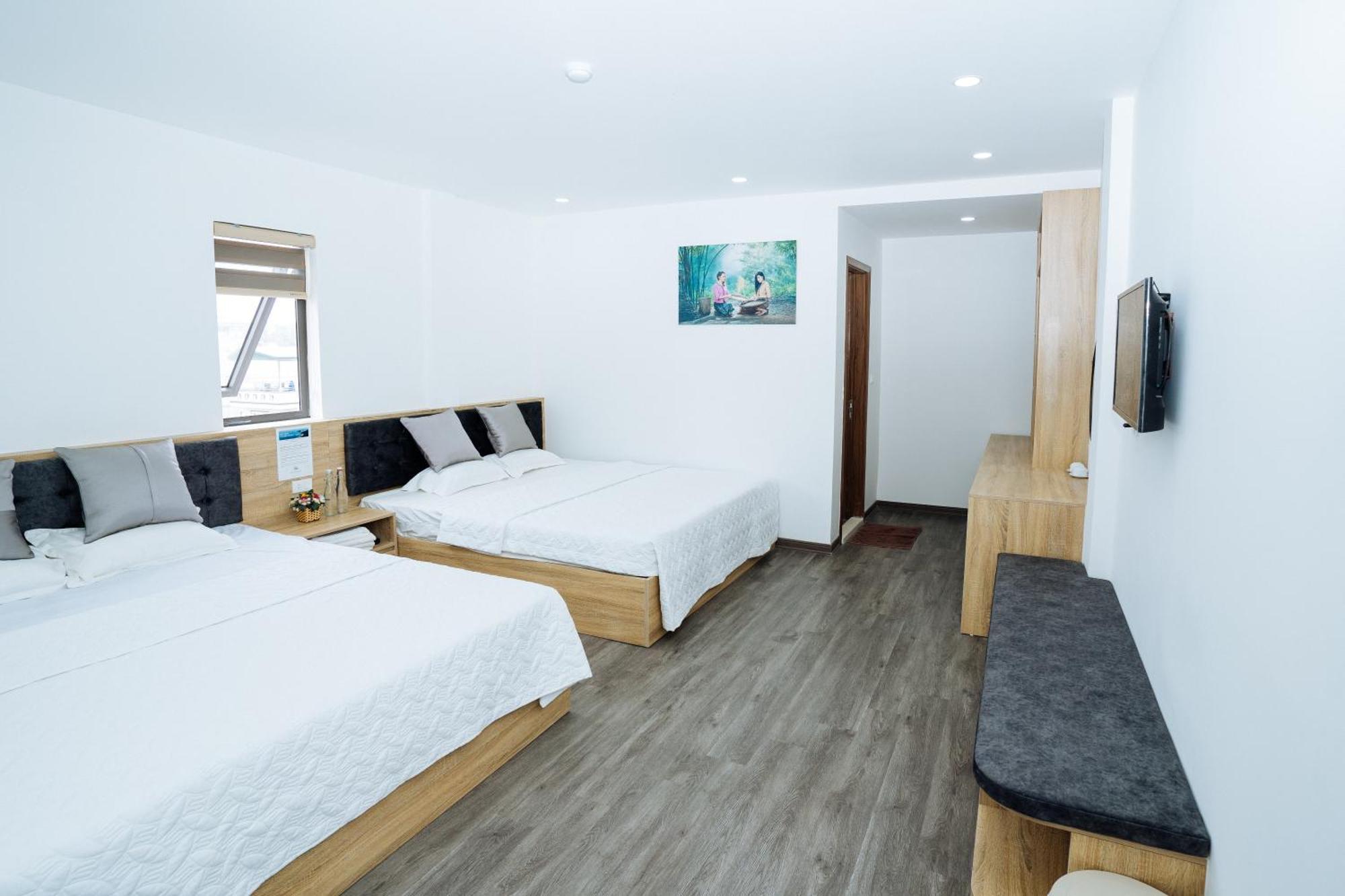 Thanh Mang Hotel Quảng Ninh Extérieur photo