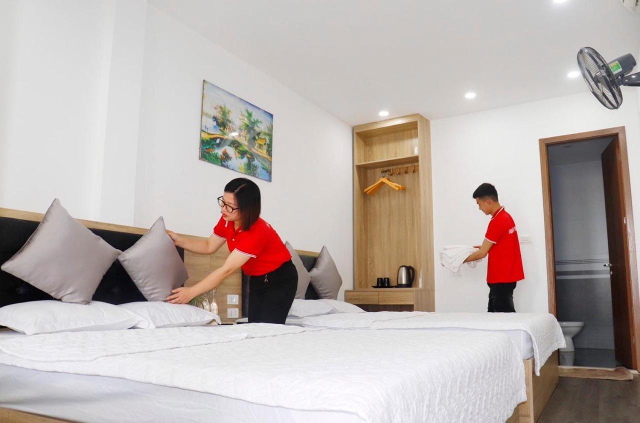 Thanh Mang Hotel Quảng Ninh Extérieur photo